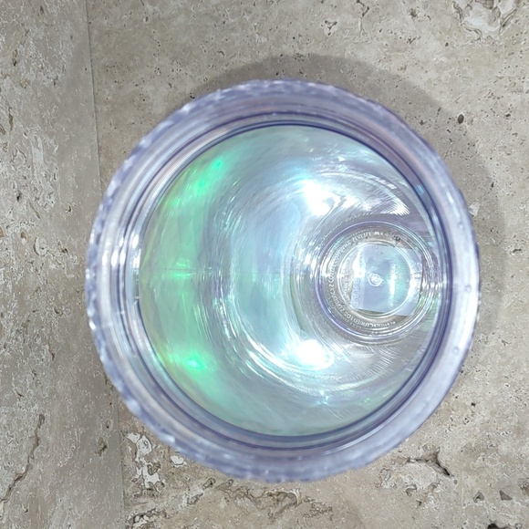 Starbucks 2022 Holiday Iridescent Unicorn Jewel 24oz Acrylic Tumbler - Picture 5 of 6